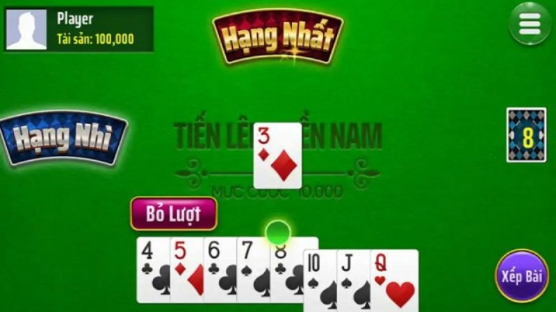 Game đánh bài tiến tại Gemwin là gì?