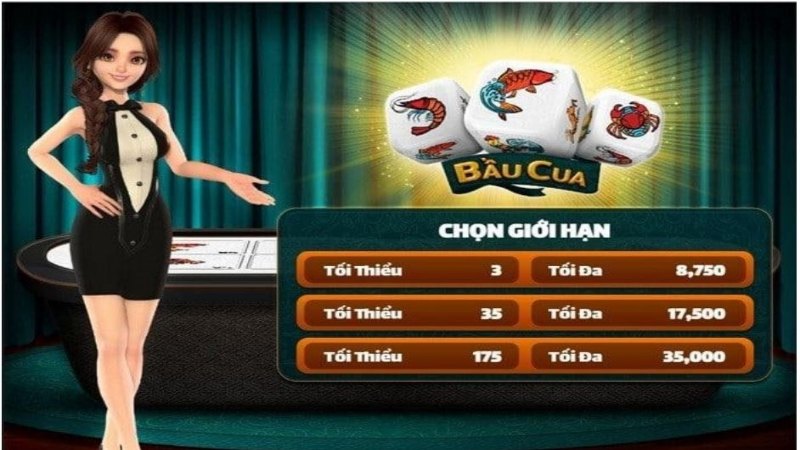 Luật chơi cá cược bầu cua trực tuyến mới nhất