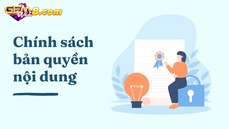 Tại sao Gemwin cần có chính sách về bản quyền?