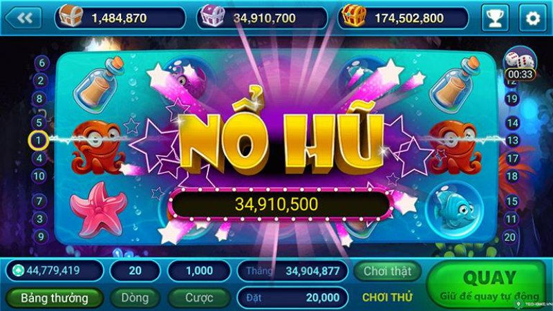 Tìm hiểu đôi nét về game nổ hũ