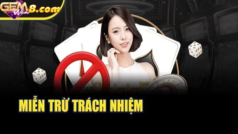 Trường hợp người chơi tại cổng cược được miễn trách nhiệm